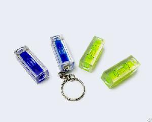 acrylic bubble level vials