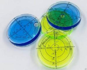 round level vials