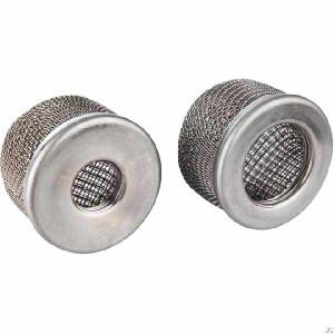 stainless steel suction filters