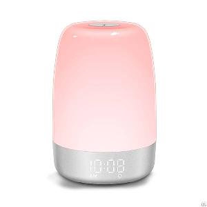 Night Light With Alarm Clock And Light Wake Up Timer Baby Lamp For Home Use Nightlight