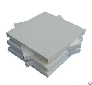 Nnnsun Hot Sale Pvc Foam Board 1-40mm 0.3-0.8g / Cm3 White Glossy Cabinnet Sheet