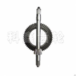 mining straight bevel gears