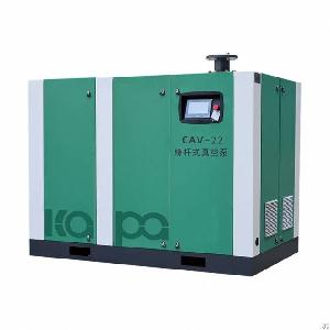 variable frequency screw vacuum pump