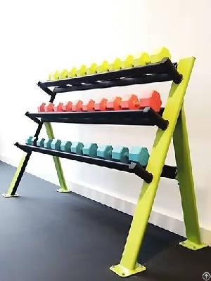 Colorfull Dumbbell Rack