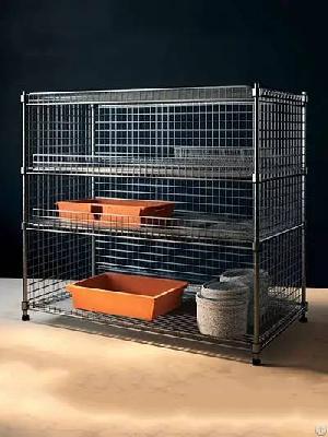 wire metal shelving