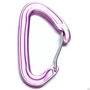 ultra light wire gate carabiner