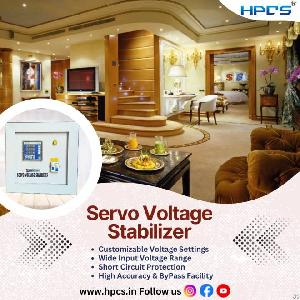 Servo Voltage Stabilizer Range 5 Kva To 1000 Kva