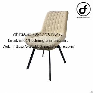 upholstered sherpa dining chair