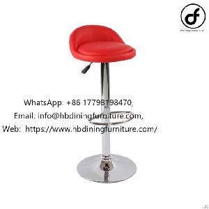 seat swivel leather bar chair