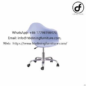 swivel plastic armchair