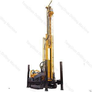 Tshy-800 Truck Mounted Wate Well Drilling Rig