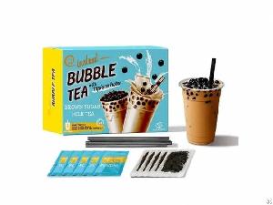 brown sugar bubble milk tea kit