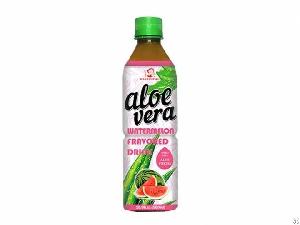 Watermelon Aloe Vera Juice Drink