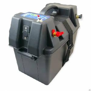 marine camping battery box