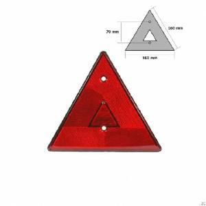 Triangle Plastic Reflector