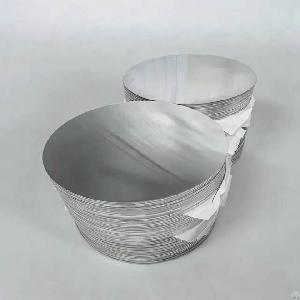 1050, 1060, 1100, 3003 Food-grade Aluminum Circles For Kitchenware