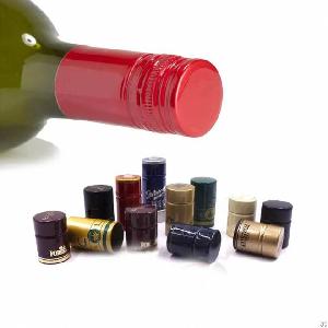 30x60mm Wine Aluminum Caps, Vodka Aluminum Screw Caps Customization