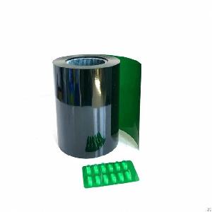 Colored 40g / 60g Pvc / Pvdc Coated Film For Medical Packaging