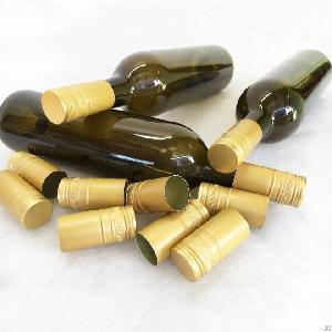 Wholesale 18mm, 24mm, 28mm, 38mm Aluminum Ropp Caps With Pe Liners For Wine, Beverage, And Spirits