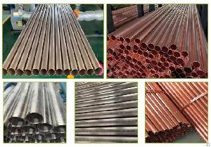 Astm B466 C70600 Copper-nickel Seamless Pipes For Seawater Cooling Systems