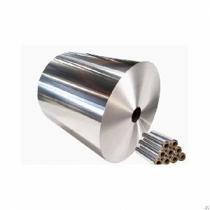 China Food Grade Household Aluminum Foil 8011 8079 1235, 10-30 Micron Aluminum Foil For Sale