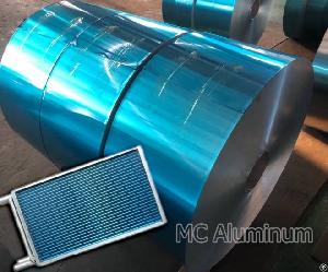 Promotional 1060 3003 8011 H16 Blue / Gold Air Conditioning Aluminum Foil