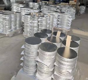 Sale 1050 / 1060 / 3003 / 5052 / 5083 Aluminum Discs For Cookware And Traffic Signs