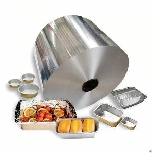 Sale 8011 H22 Aluminum Foil For Aluminum Food Trays, Baking Pans, Takeaway Containers