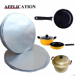 Sell 1050 / 1060 / 3003 / 5052 Hot-rolled Aluminum Circles For Cookware