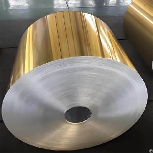 Selling 3102 / 8011 / 1100 / 1200 Blue And Gold Hydrophilic Aluminum Foil For Air Conditioner Heat E