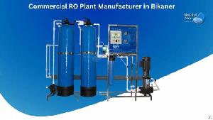 Commercial Ro Plant Manufacturer In Bikaner