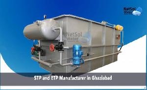 Stp And Etp Plant Manufacturer In Ghaziabad