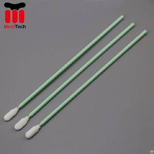 Esd Polyester Cleaning Swab With Long Handle