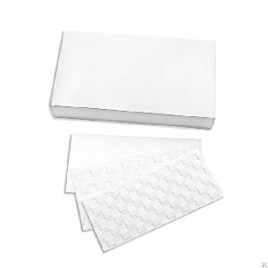 Pre-saturated 99.9% Ipa Waffles Cleaning Card For Bill Counter / Currency Counter