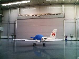 flexible hangar door a130