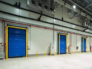 High Speed Cold Storage Door T201