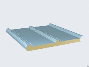pur pir thermal insulated roof sandwich panel