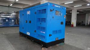100kva Cummins Silent Diesel Generators Powered By 6bt5.9-g1 Engine