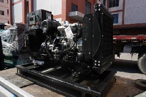 100kw Shangchai Diesel Generator 50hz 3 Phase Water-cooled Power Generating Sets