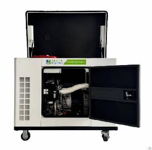 10kw Silent Twin-cylinder Gasoline Generator