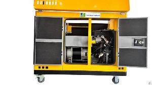 10kw Silent Type Dual-fuel Gasoline And Natural Gas Portable Generator