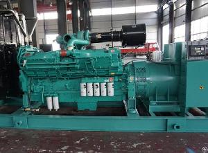 120kw 150kva cummins diesel generator powered engine