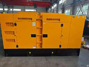 150kw Cummins Qsl8.9-g2 Silent Diesel Generator Set