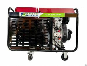 250a Portable Diesel Engine Driven Welding Generator