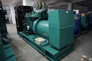 250kw 312.5kva Volvo Diesel Generator Set