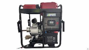 4-inch Portable Gasoline Powered Water Pump