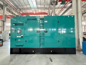 400kw Silent-type Cummins Kta19-g4 Diesel Generator Sets