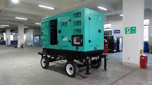 48kw 60kva Trailer-mounted Diesel Generator Set
