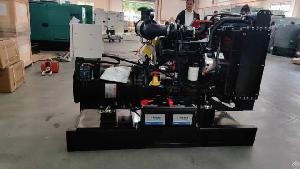 50hz 415v 30kw Cummins Open Diesel Generator Set