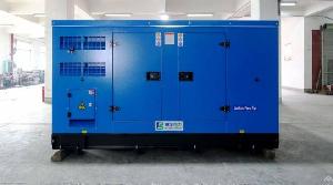 50hz 60hz Three Phase Electric Start 180kw 225kva Oem Perkins Soundproof Diesel Generator